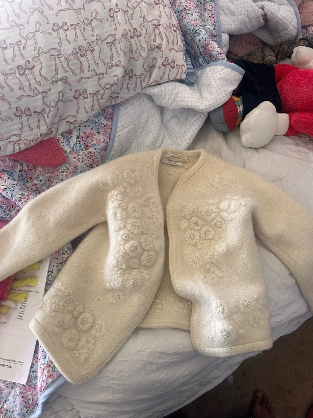 Vintage Wool Cardigan